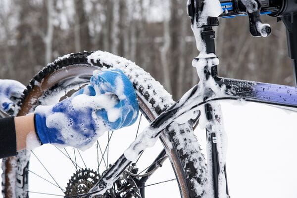 Park tool bike cleaning brush set on sale