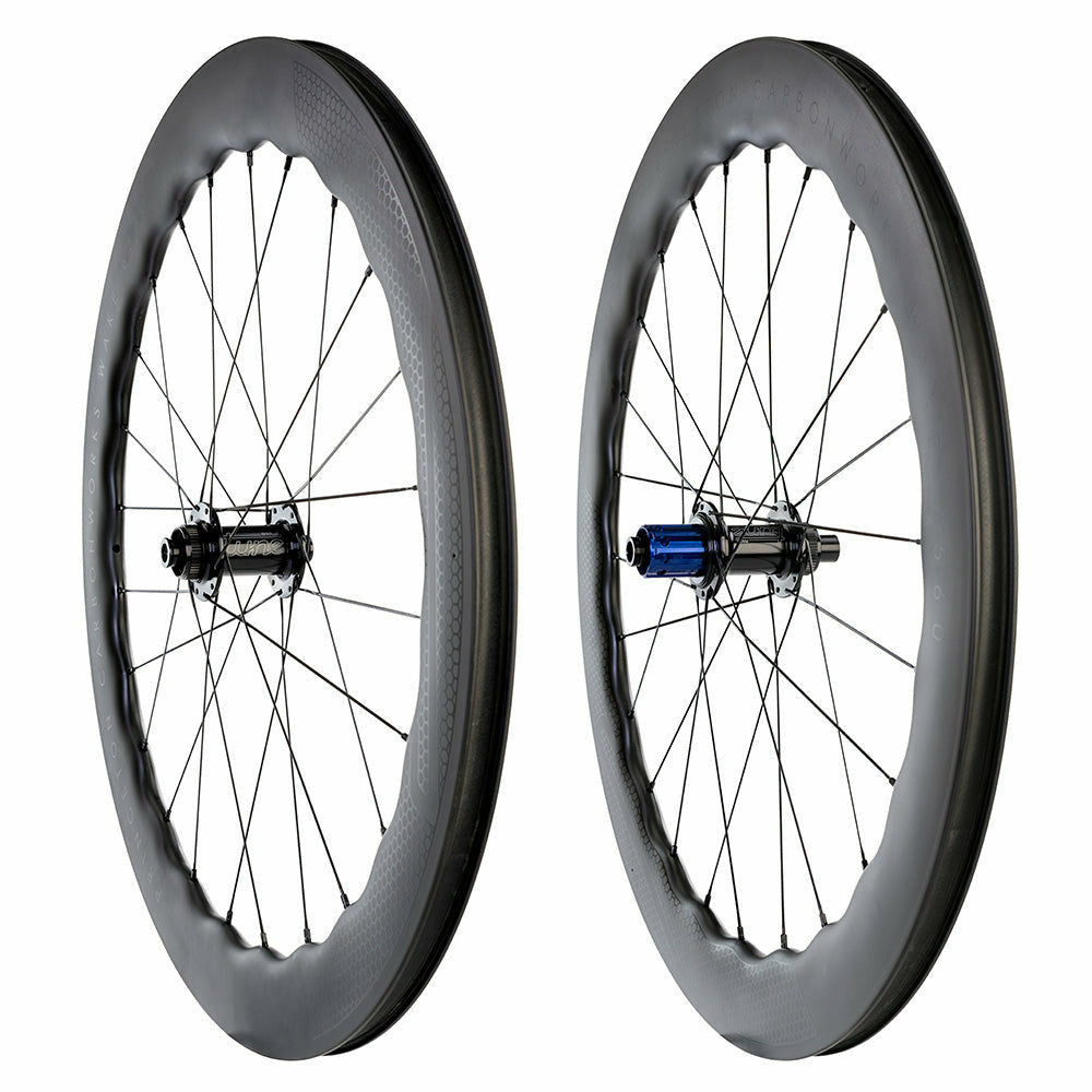 Princeton CarbonWorks Wake 6560 Disc Tune Hubs Wheels Black Velozone