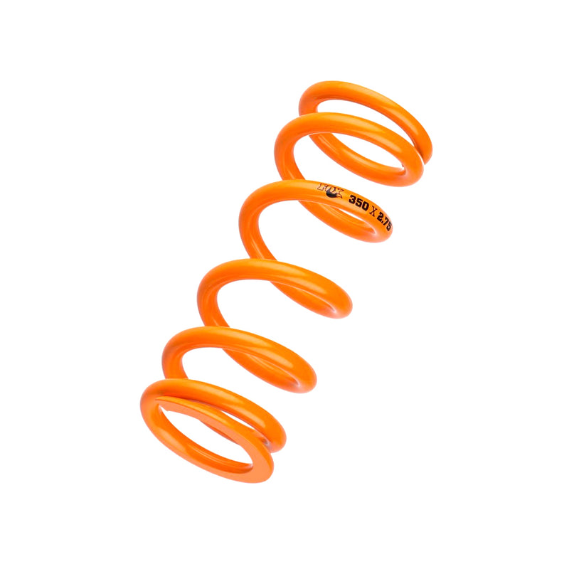 Fox Travel X 5.83" TLG Super Lightweight Steel Spring Orange