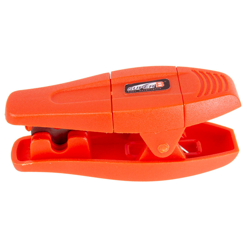 Super-B TB-HC20 Hydraulic Hose Cutter Orange