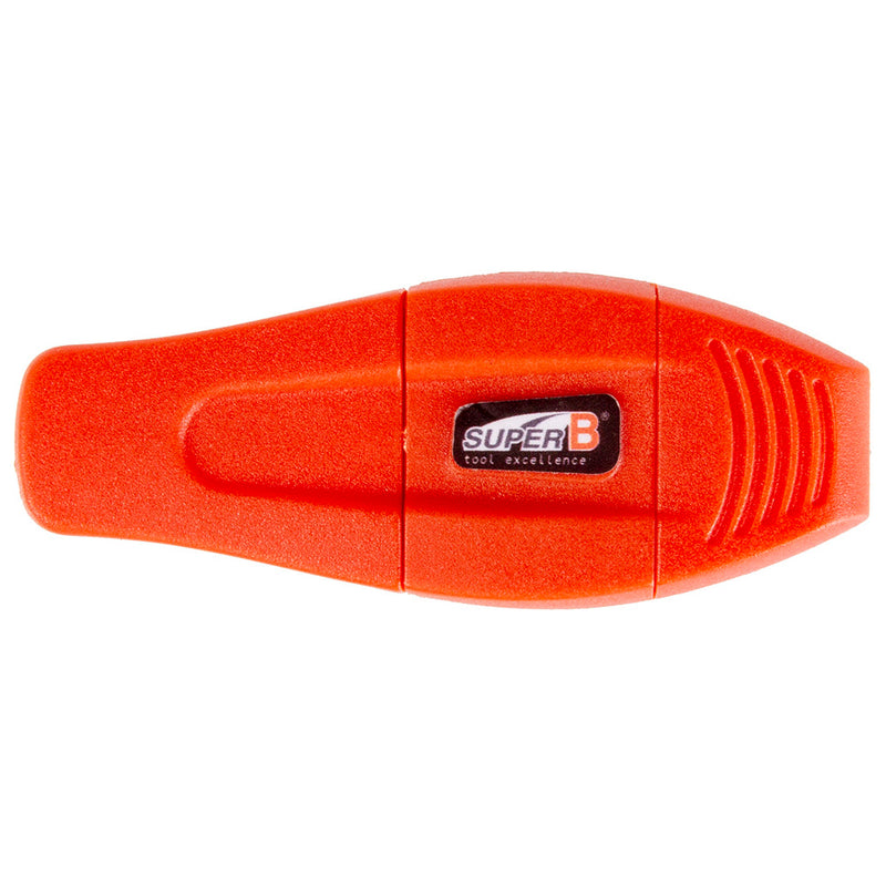 Super-B TB-HC20 Hydraulic Hose Cutter Orange