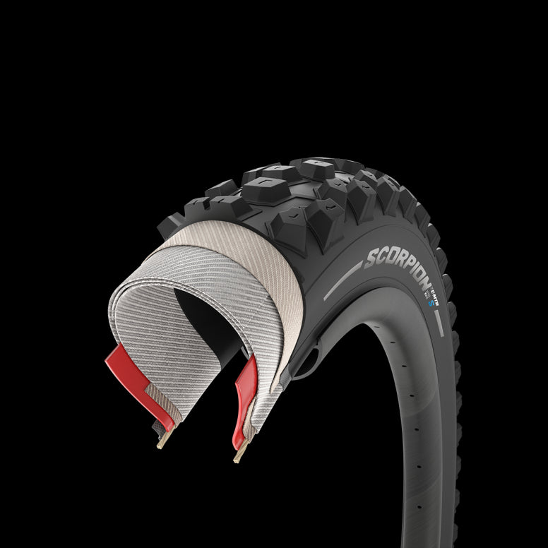 Pirelli Scorpion E-MTB S SmartGRIP Gravity Tyres Black