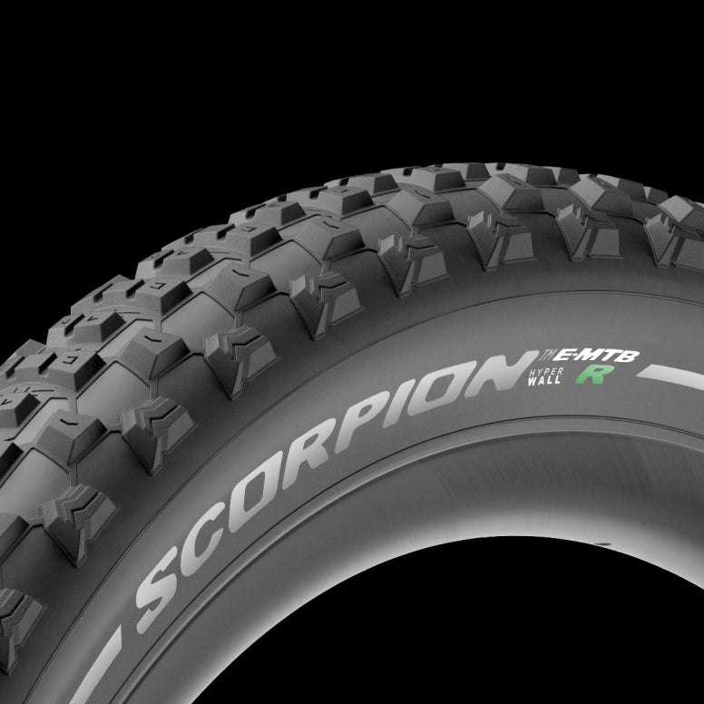 Pirelli Scorpion E-MTB R SmartGRIP Tyres Black