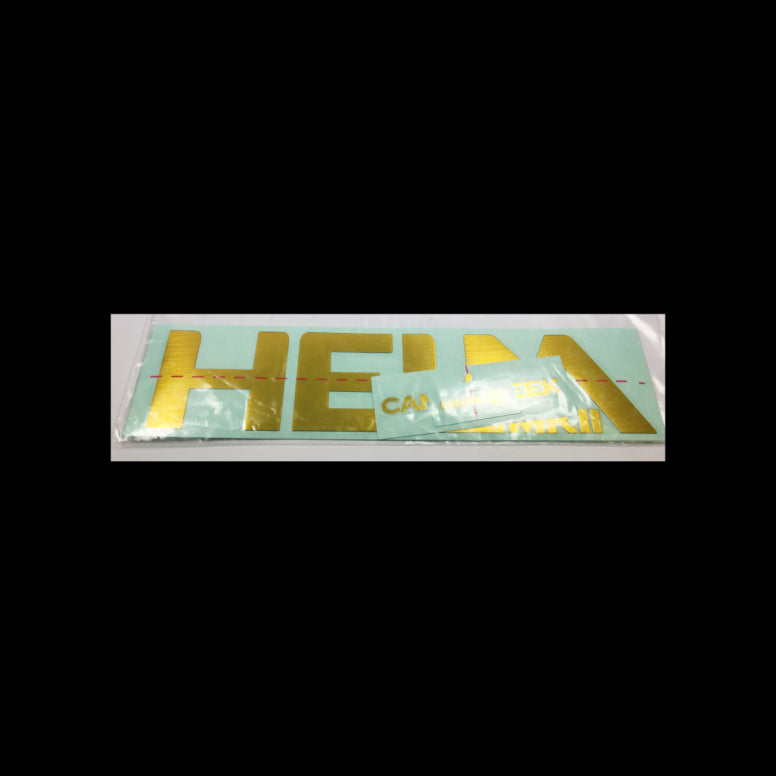 Cane Creek Helm MKII Decal Kit Gold