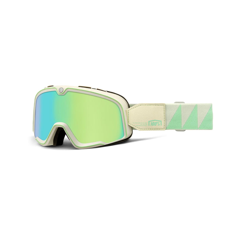 100% Barstow Goggle Klipp  / Mirror Green Lens