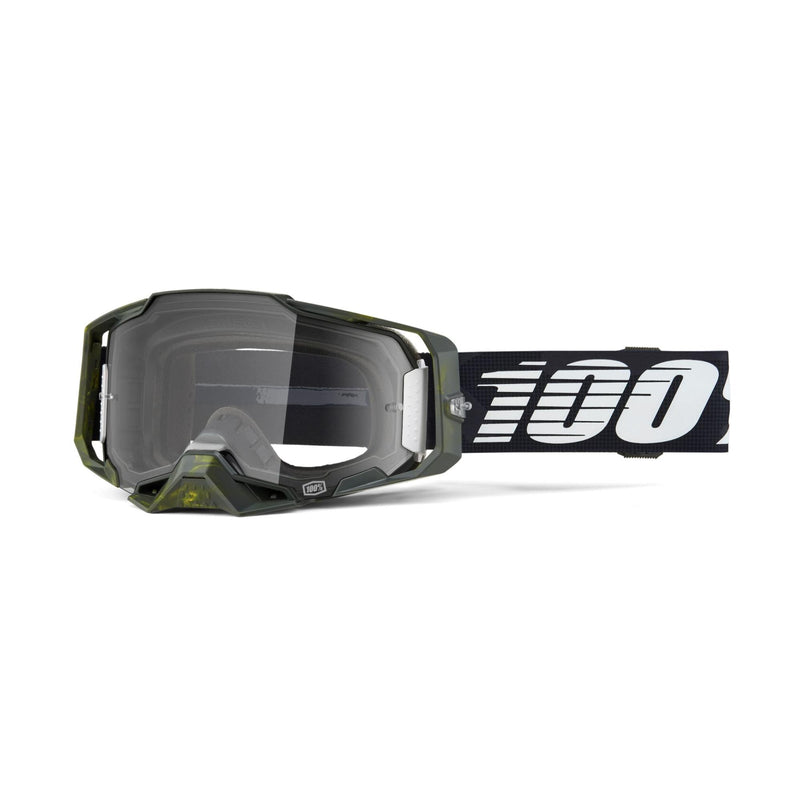 100% Armega Goggles Soledad / Clear Lens