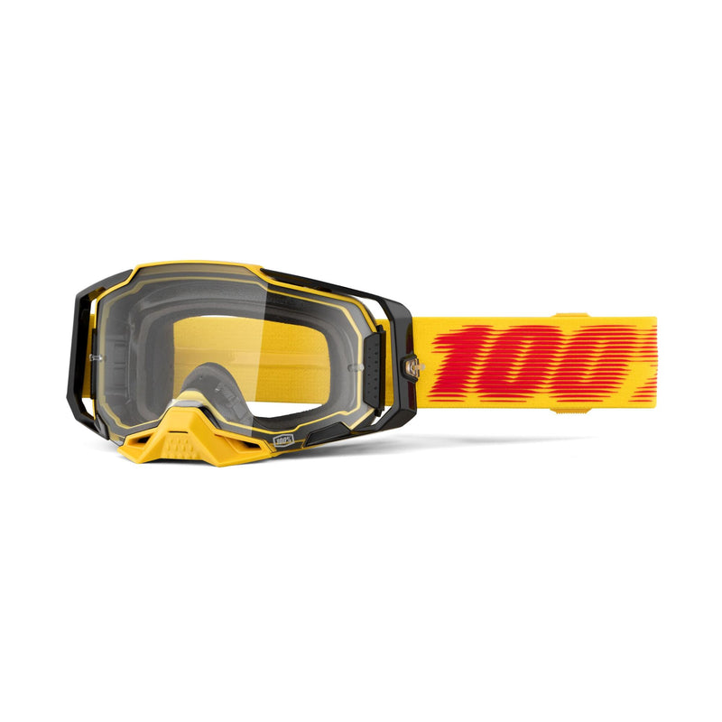 100% Armega Goggles Tetsu / Clear Lens