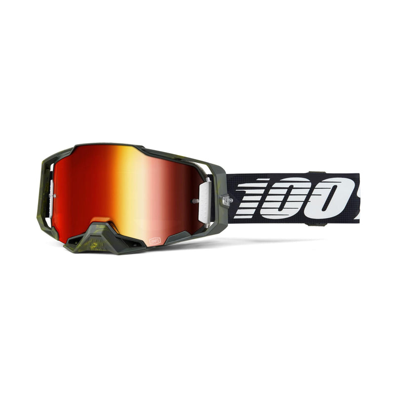 100% Armega Goggle Soledad / Mirror Red Lens