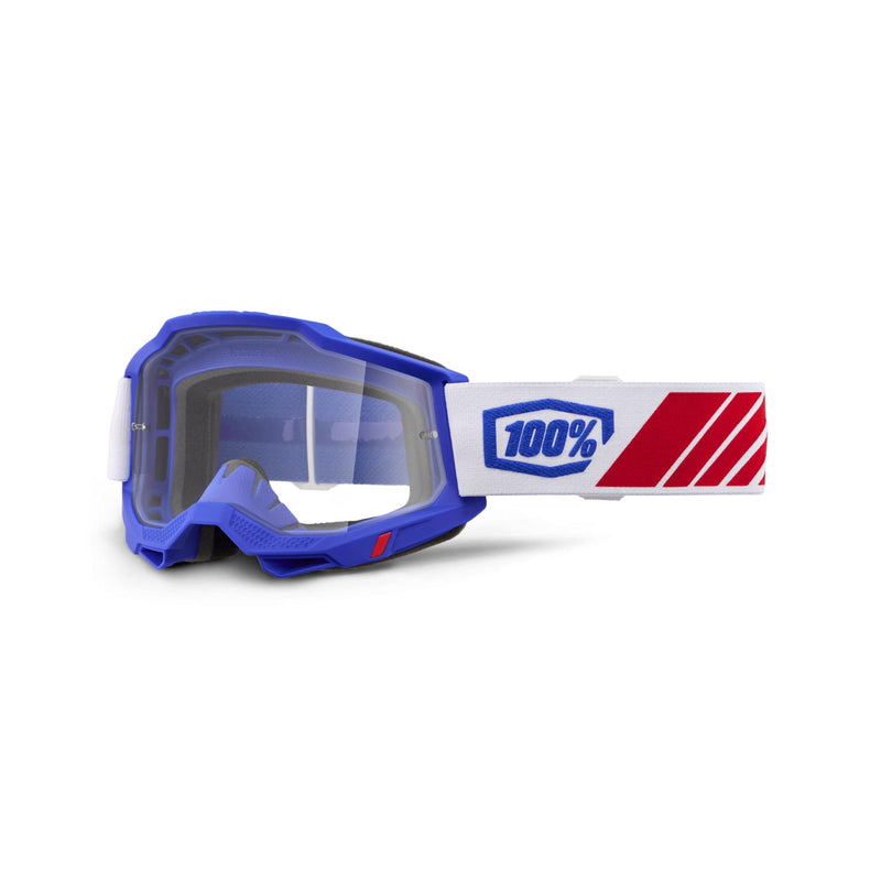 100% Accuri 2 Goggle Kolby / Clear Lens