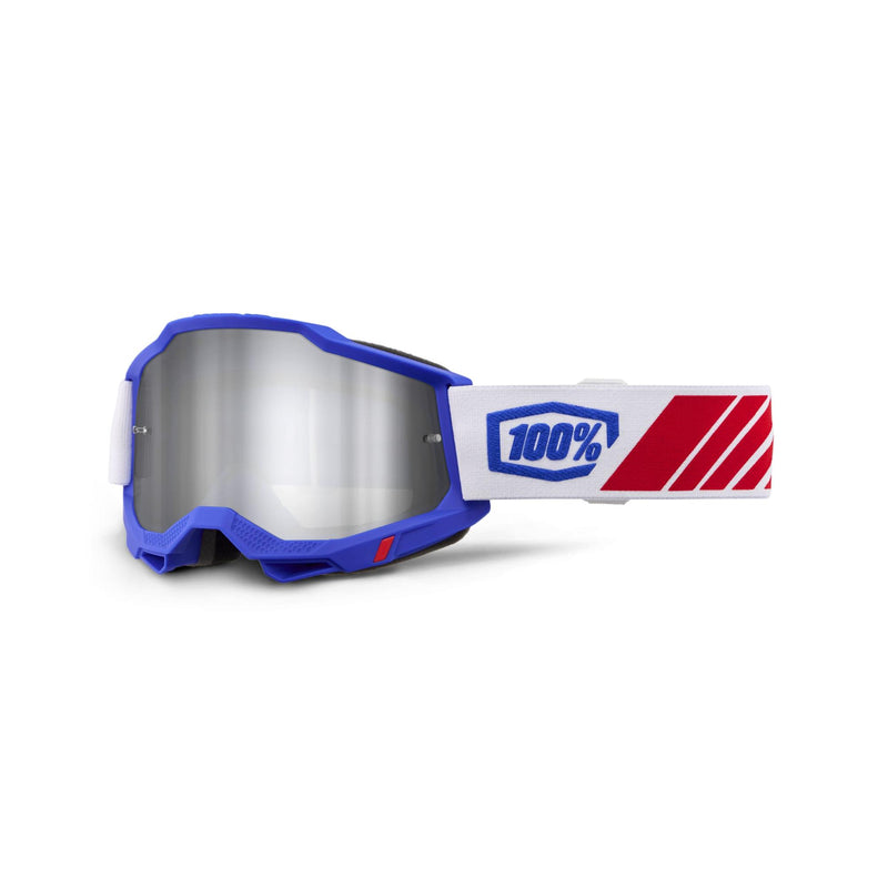 100% Accuri 2 Goggle Kolby / Mirror Silver Lens