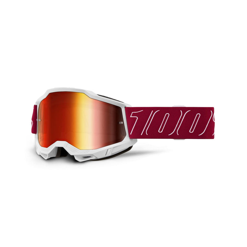 100% Accuri 2 Goggle Redline / Mirror Red Lens