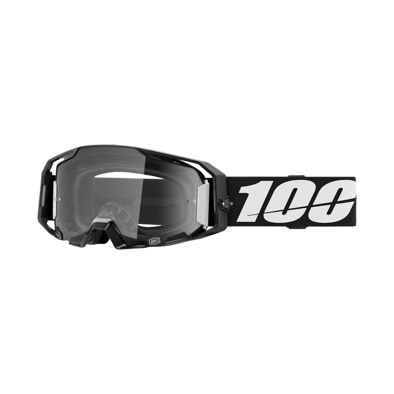 100% ARmatic Goggles Black / Clear Lens