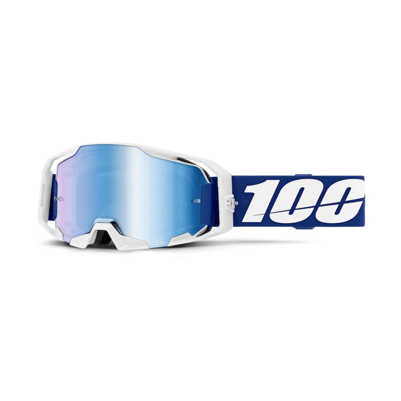 100% ARmatic Goggles Blue / Mirror Blue Lens