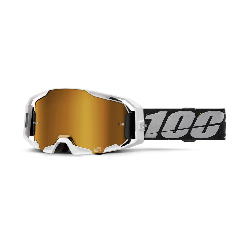 100% ARmatic Goggles RapidRacer / Mirror Gold Lens