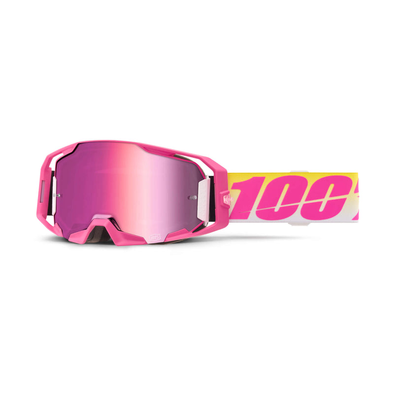 100% ARmatic Goggles Sellars/ Mirror Pink Lens