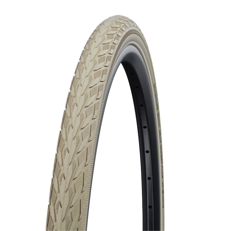 Schwalbe Delta Cruiser Reflex K-Guard Tyres Creme