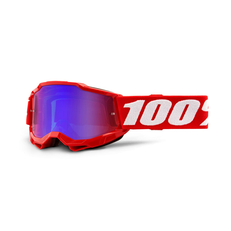 100% Accuri 2 Youth Goggle Red / Mirror Red Lens