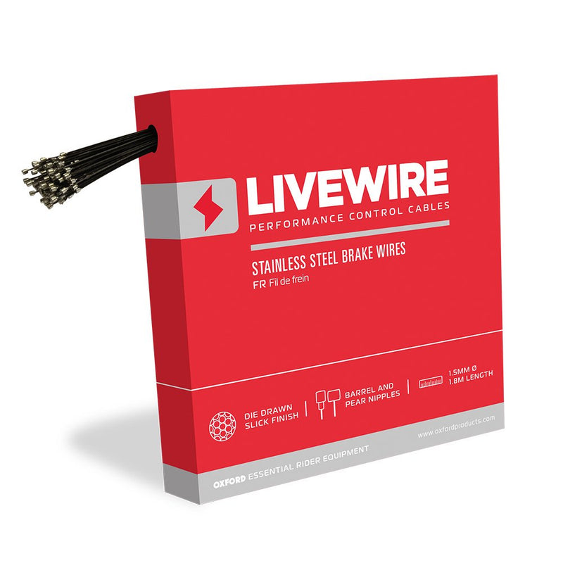 Oxford Livewire 100 X SuperSlic Pear Only Brake Wire