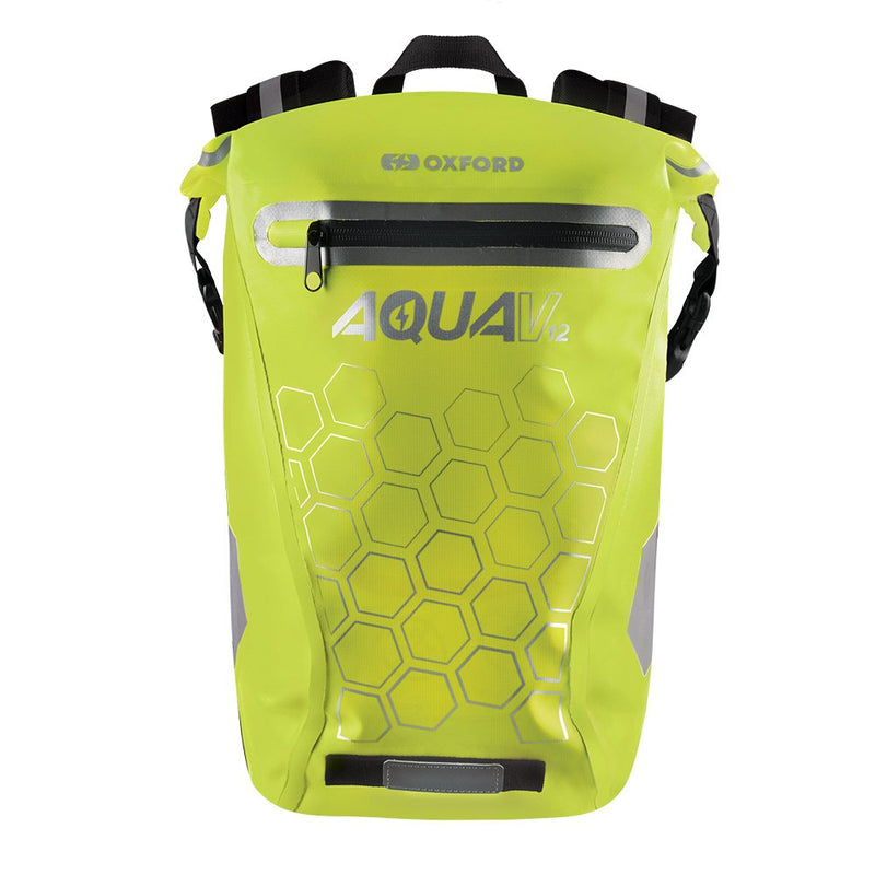 Oxford Aqua V-12 Backpack Fluo Yellow