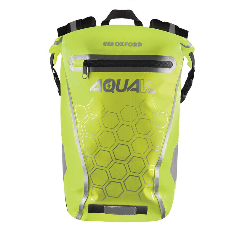 Oxford Aqua V-20 Backpack Fluo Yellow