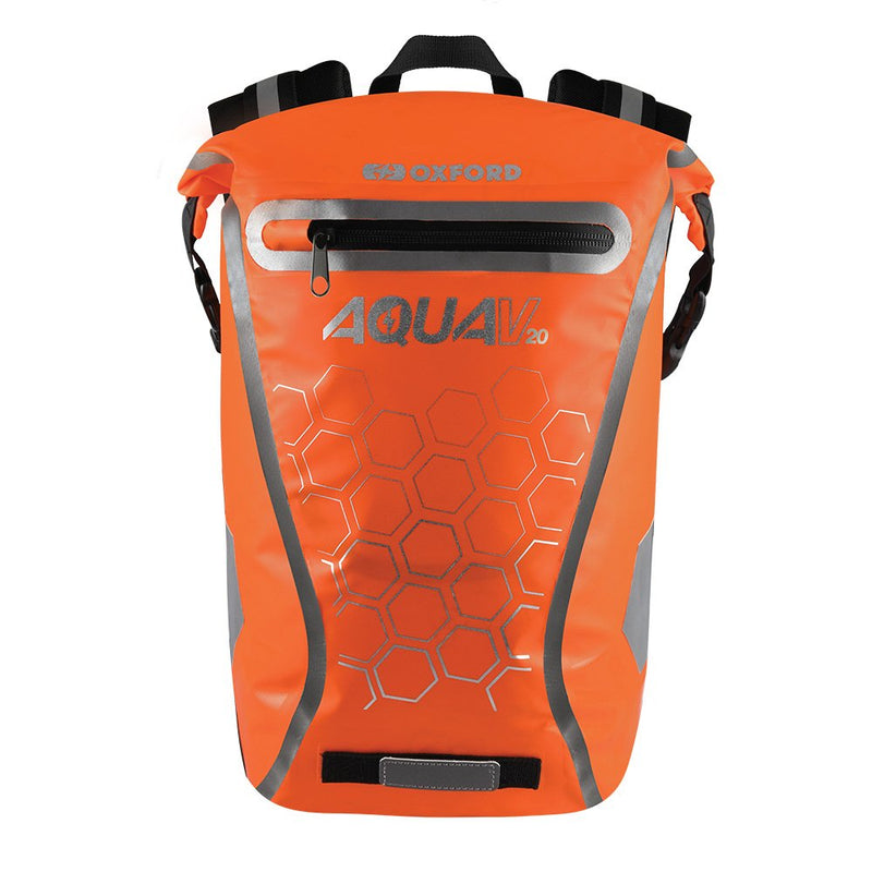 Oxford Aqua V-20 Backpack Orange