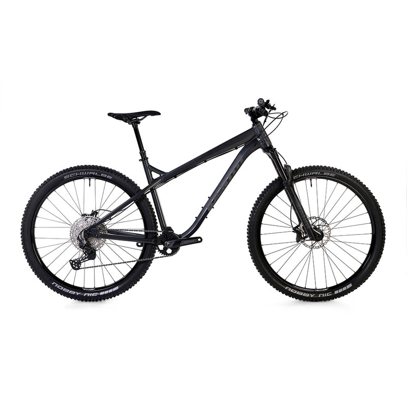 Identiti AKA 29w Deore Bike Gunpowder Black Flash