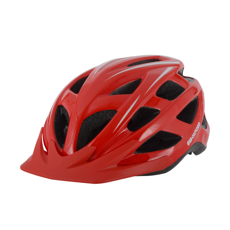 Oxford Talon Helmet Red