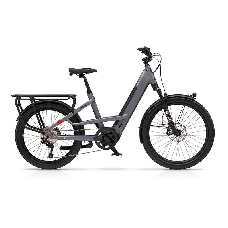 Benno Bikes 46er CX Step-Thru Bikes Anthracite Grey