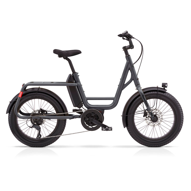 Benno Bikes RemiDemi Bikes Anthracite Grey