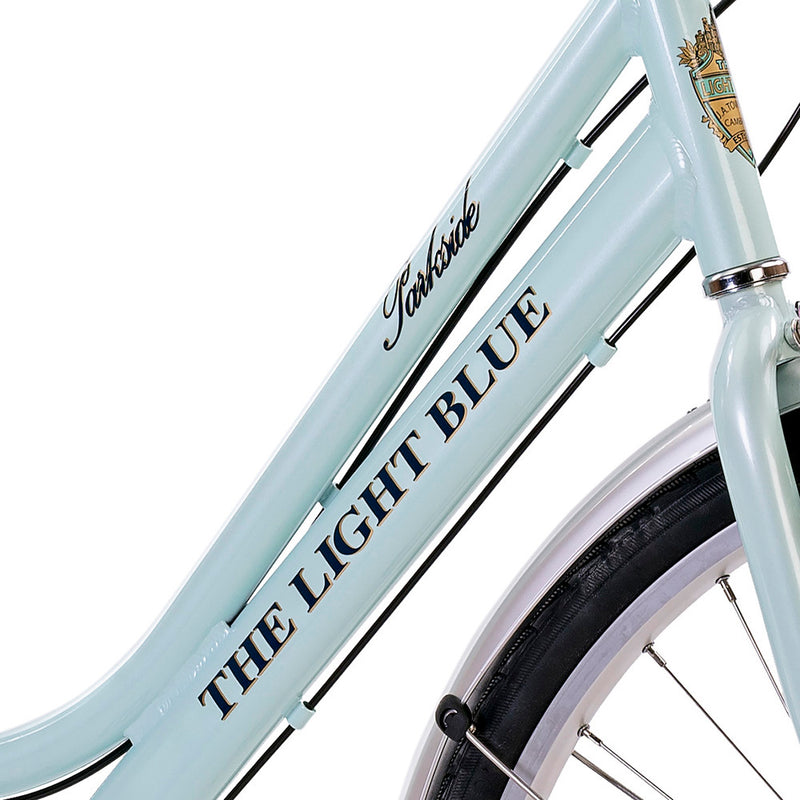 The Light Blue Urban Parkside Step-Thru 5SPD Bike Cambridge Blue