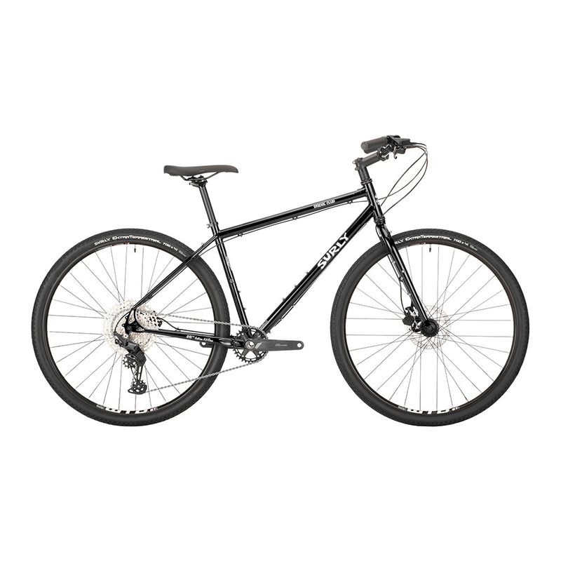 Surly Bridge Club 700C Bike Black