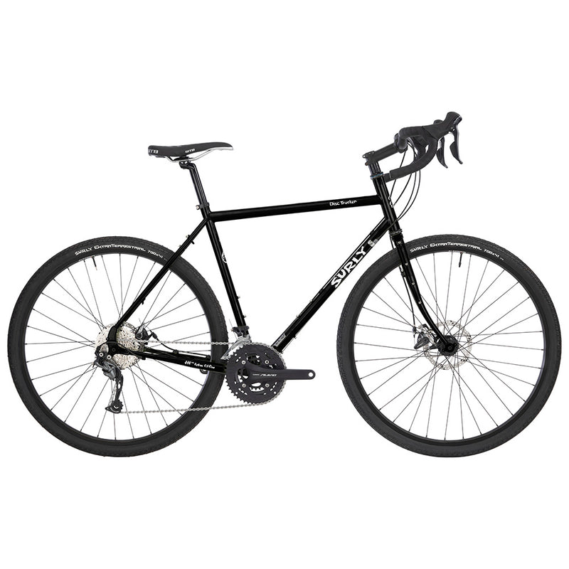 Surly Disc Trucker Touring / Adventure Bike Black