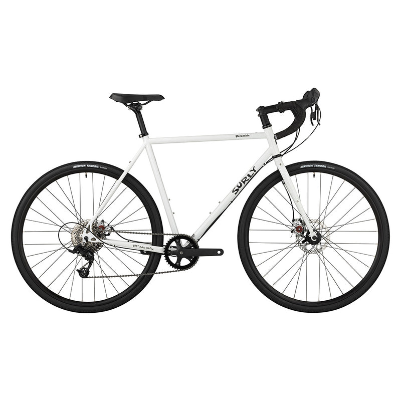 Surly Preamble Drop Bar Bike White