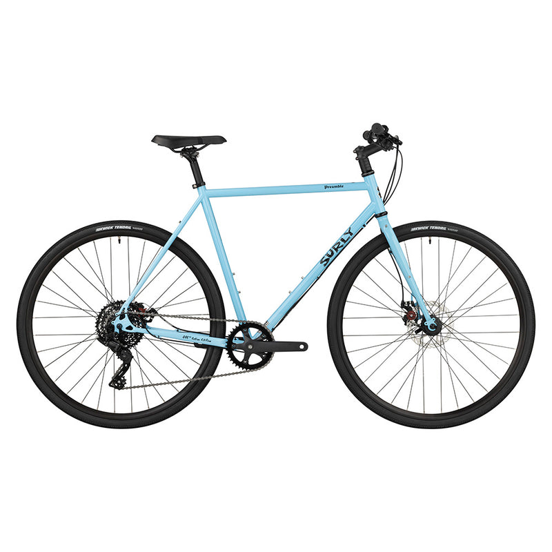 Surly Preamble Flat Bar Bike Blue