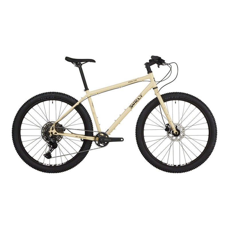 Surly Bridge Club 1X 27 Whipped Butter Bike Beige