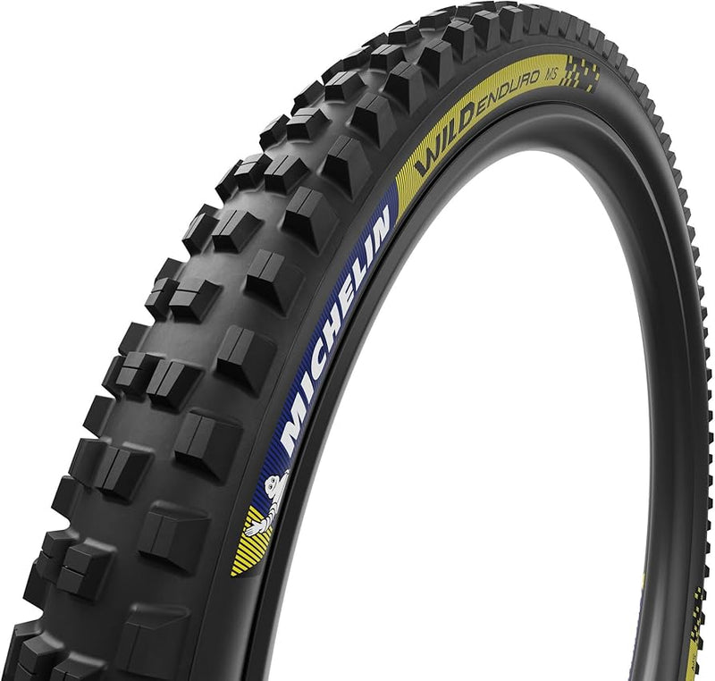 Michelin 61-584 Wild Enduro MS Racing Line Tyre Blue / Yellow