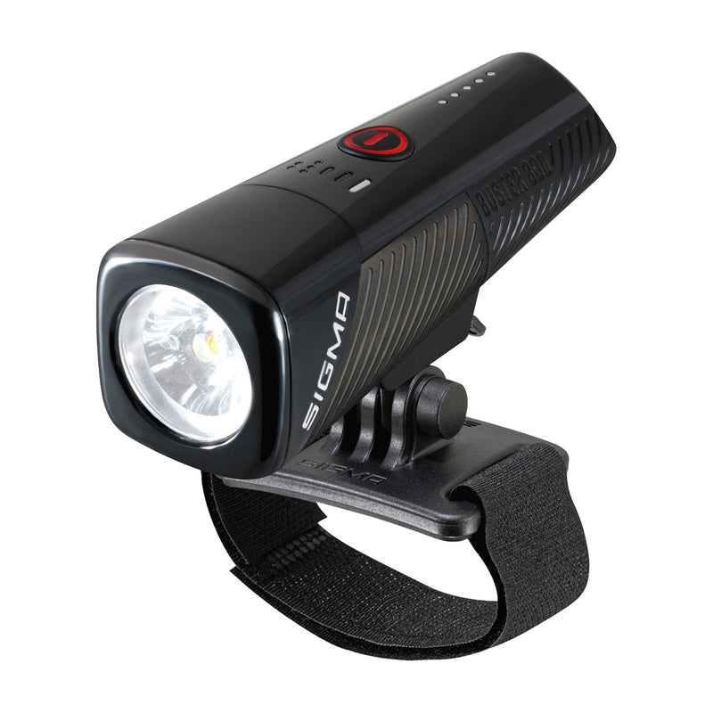 Sigma Buster 800 Headlight W/Helmet Mount