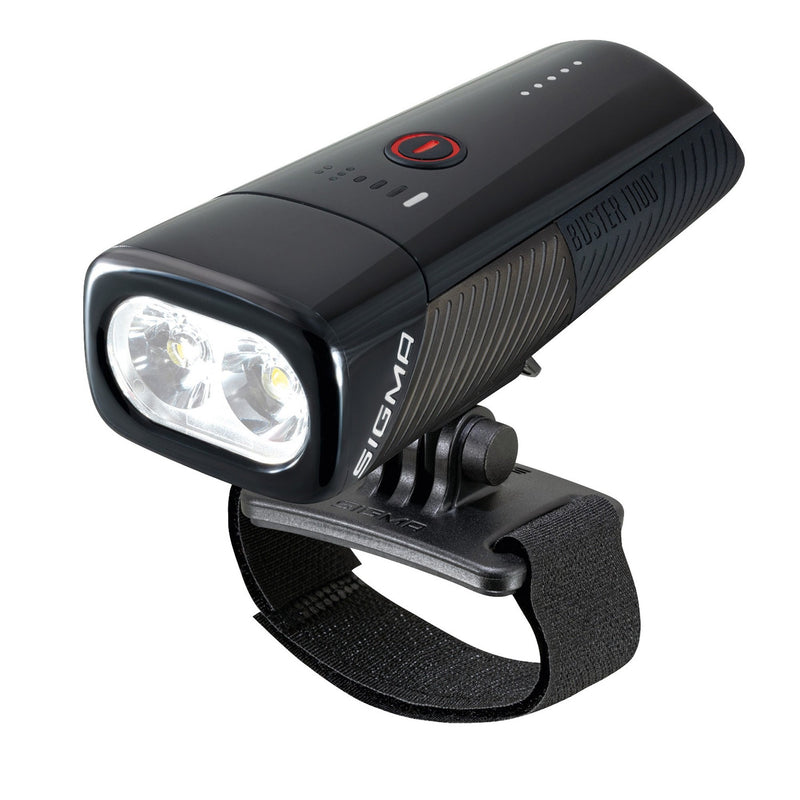 Sigma Buster 1100 Headlight W/Helmet Mount