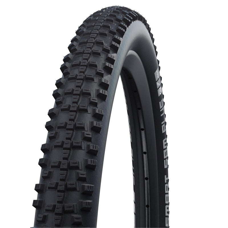 Schwalbe Smart Sam Plus GreenGuard Addix SnakeSkin Wired Tyres Black