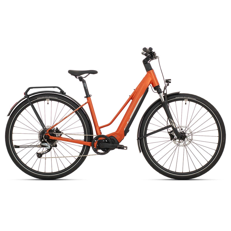 Superior Rock Machine EXR 6030 L Touring Ladies E-Bike Orange