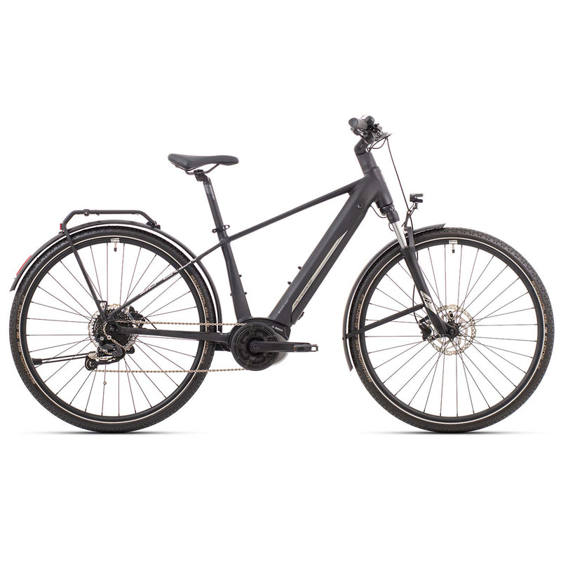 Superior Rock Machine EXR 6050 B Touring E-Bike Black