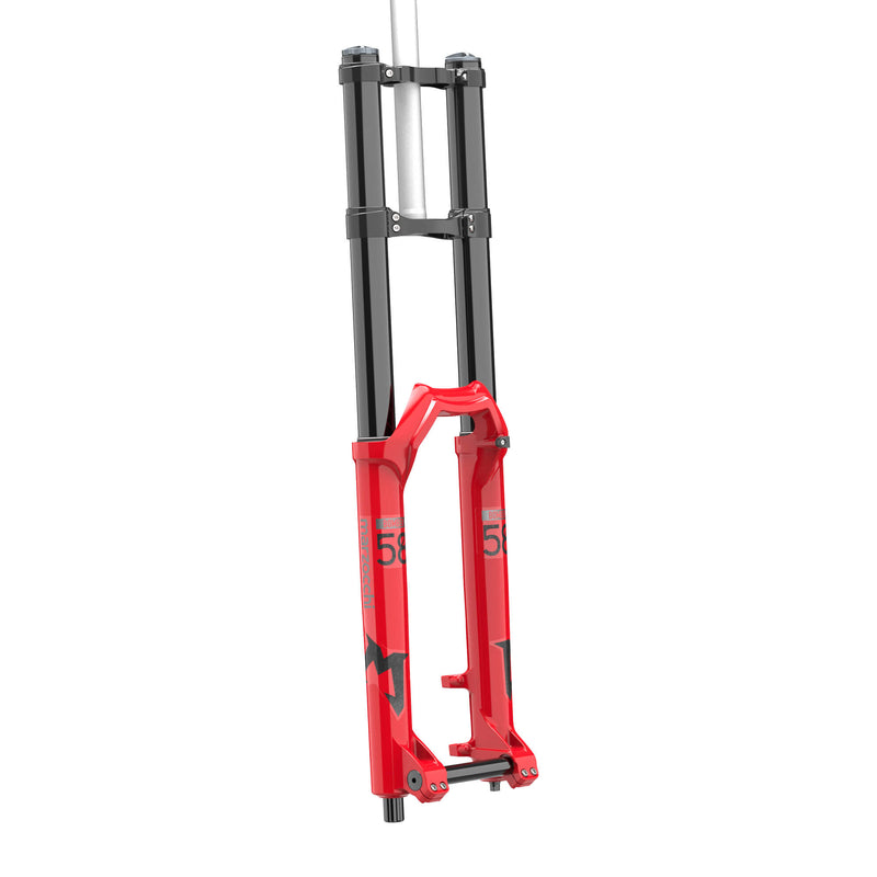 Marzocchi Bomber 58 GRIP Fork Rake Red