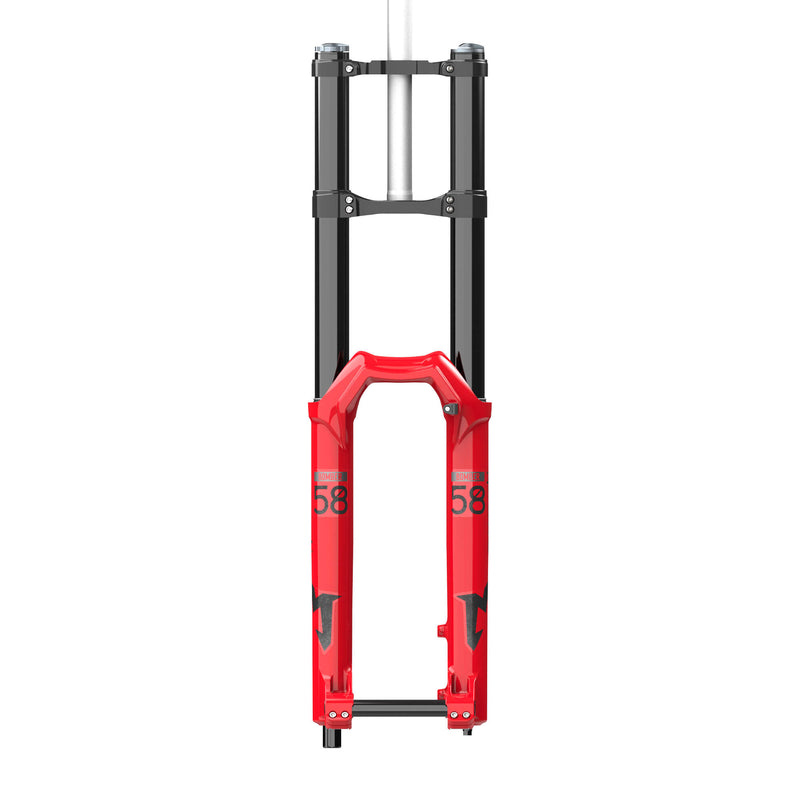 Marzocchi Bomber 58 GRIP Fork Rake Red