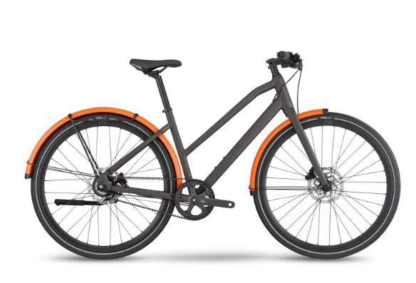 BMC 257 Urbanchallenge AL THREE ST Nexus 8 Bike Anthracite / Anthracite / Anthracite