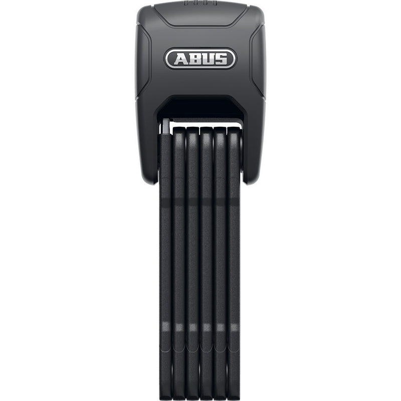 ABUS Foldable Bordo 6500KA/90 SH Bordo Granit Folding Key Lock Black