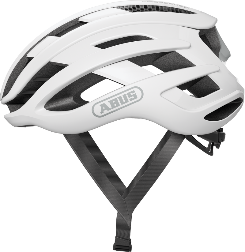 ABUS Airbreaker Helmet Matt White