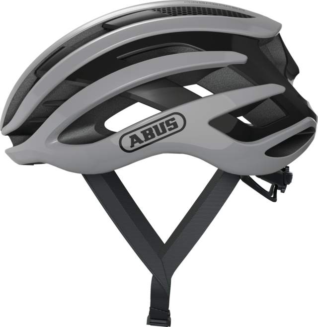 ABUS Airbreaker Race Helmet Grey