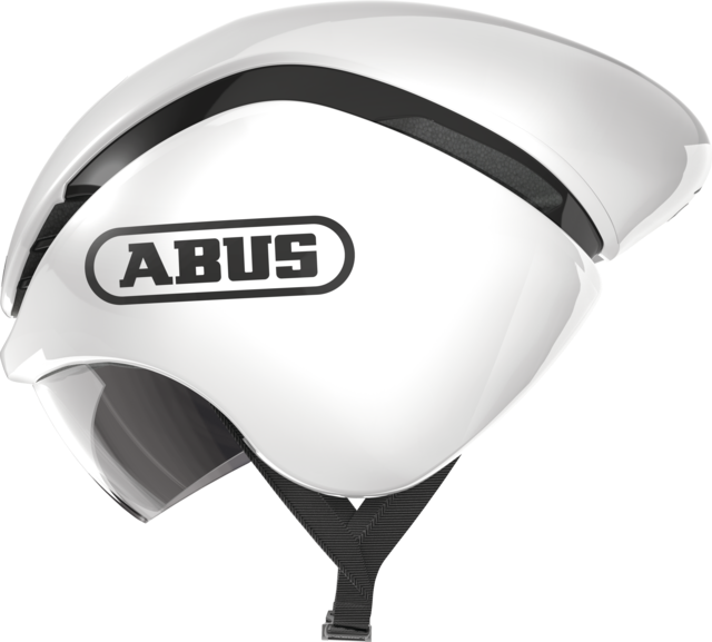 ABUS Gamechanger TT Helmet White