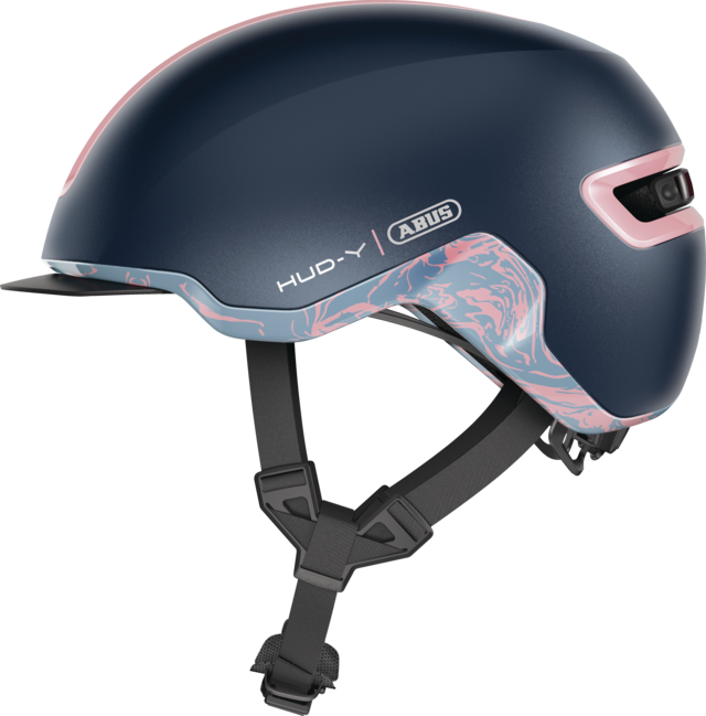 ABUS HUD-Y Helmet Blue