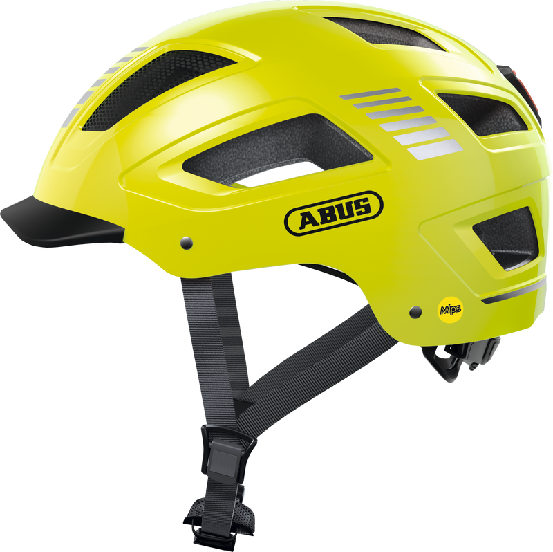 ABUS Hyban 2.0 MIPS Helmet Yellow